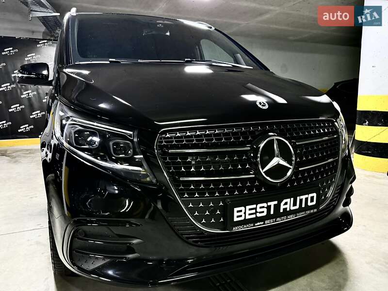 Минивэн Mercedes-Benz V-Class 2024 в Киеве