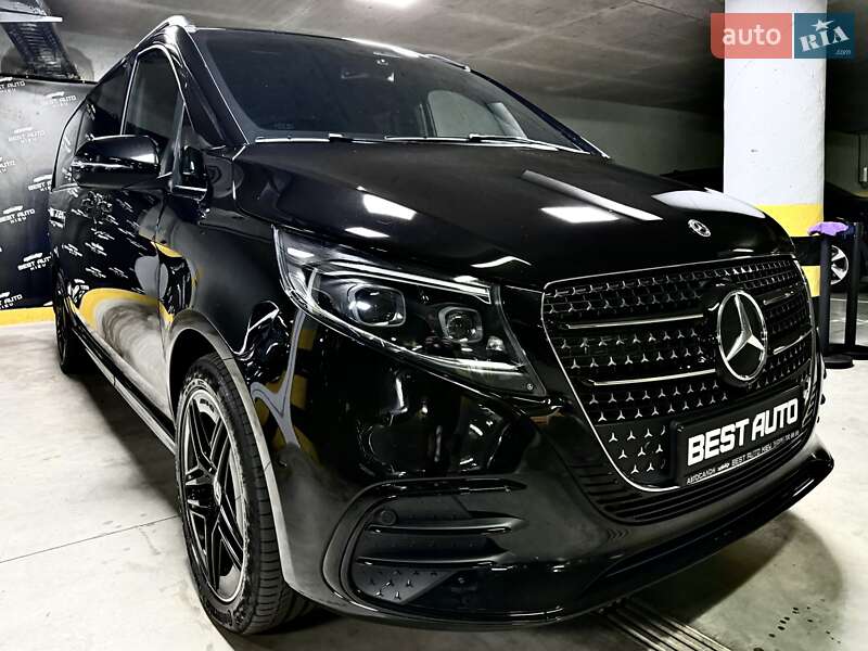 Минивэн Mercedes-Benz V-Class 2024 в Киеве