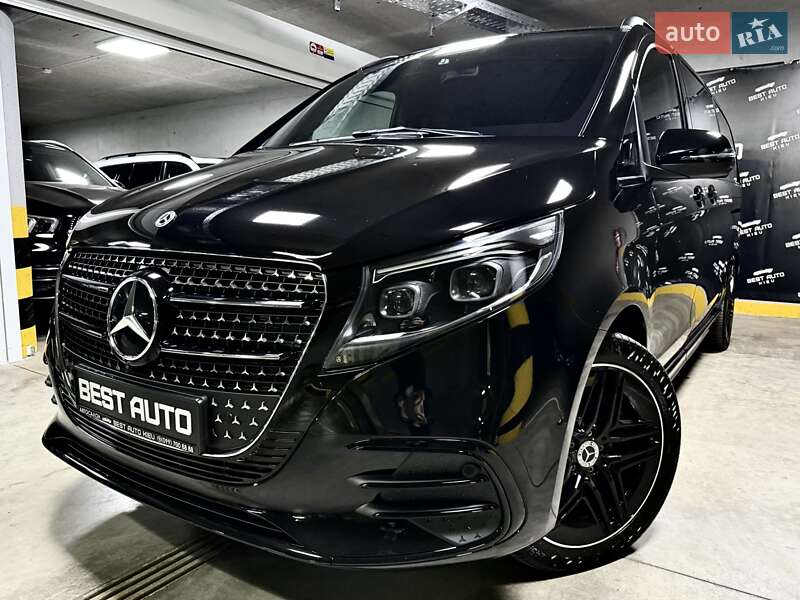 Минивэн Mercedes-Benz V-Class 2024 в Киеве