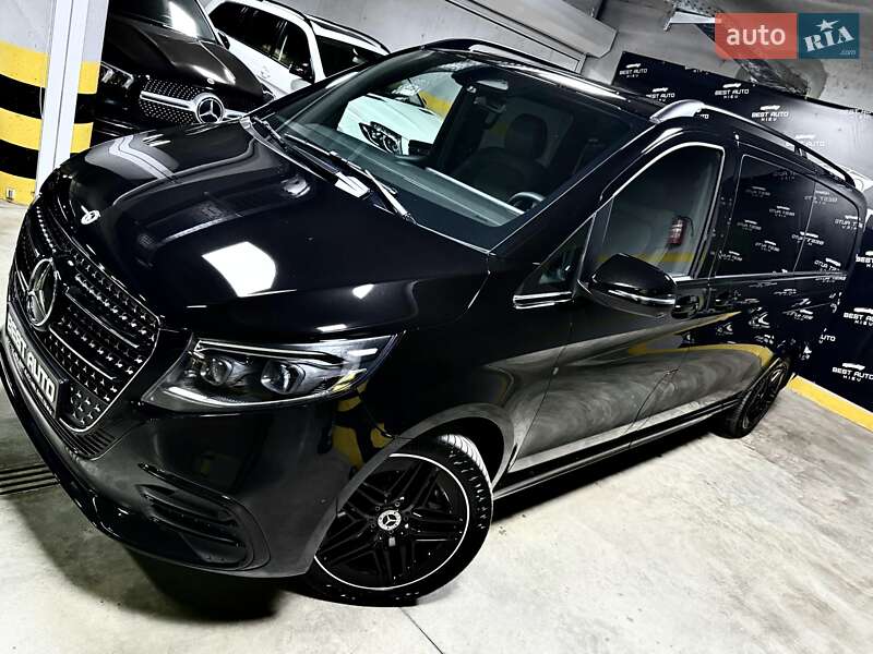 Минивэн Mercedes-Benz V-Class 2024 в Киеве