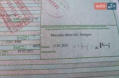 Мінівен Mercedes-Benz V-Class 2021 в 