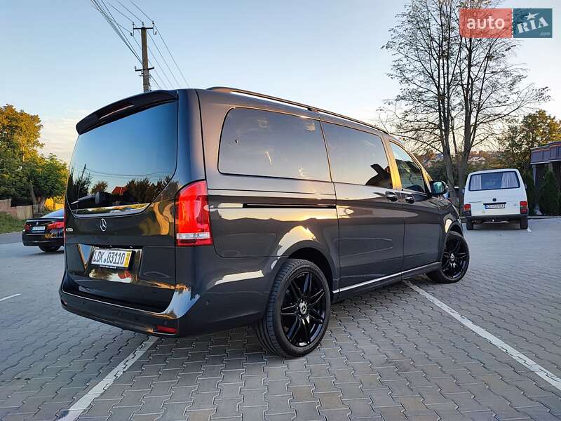 Минивэн Mercedes-Benz V-Class 2021 в Черновцах