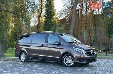 Минивэн Mercedes-Benz V-Class 2016 в 