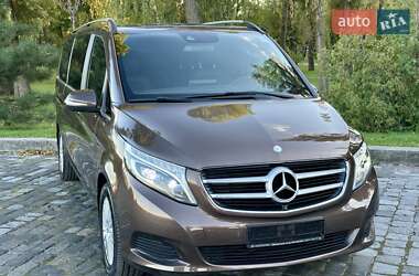 Минивэн Mercedes-Benz V-Class 2016 в 
