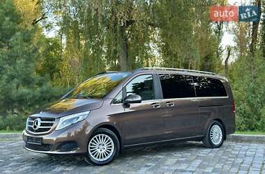 Минивэн Mercedes-Benz V-Class 2016 в 