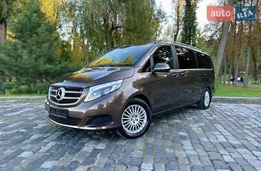 Минивэн Mercedes-Benz V-Class 2016 в Киеве