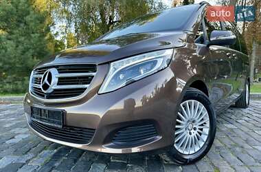 Минивэн Mercedes-Benz V-Class 2016 в 