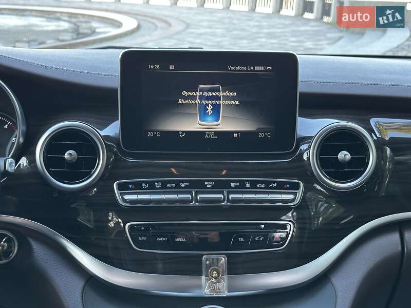 Мінівен Mercedes-Benz V-Class 2016 в Києві
