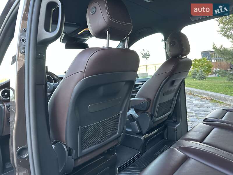 Мінівен Mercedes-Benz V-Class 2016 в Києві