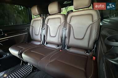 Минивэн Mercedes-Benz V-Class 2016 в 