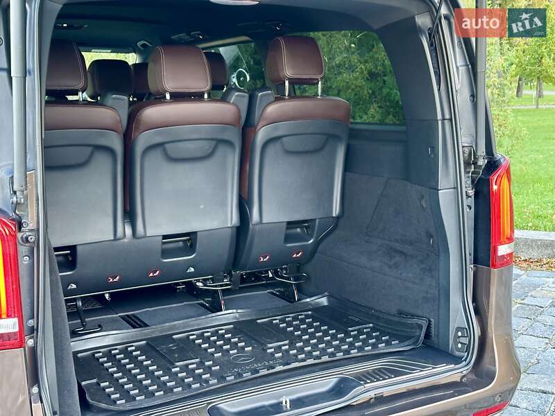 Мінівен Mercedes-Benz V-Class 2016 в Києві