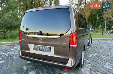 Минивэн Mercedes-Benz V-Class 2016 в 