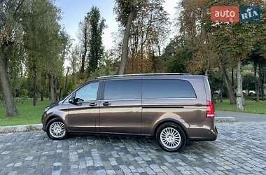 Минивэн Mercedes-Benz V-Class 2016 в 