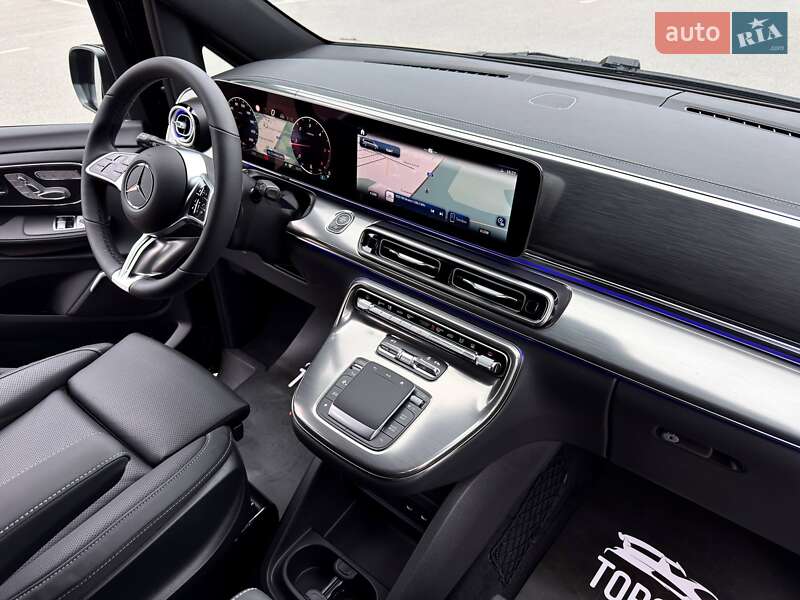 Минивэн Mercedes-Benz V-Class 2025 в Киеве