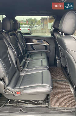 Минивэн Mercedes-Benz V-Class 2018 в 