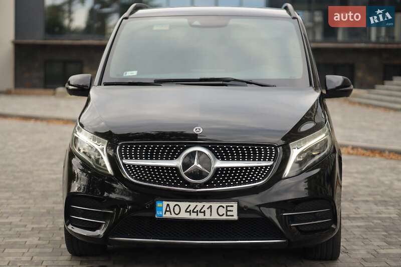 Минивэн Mercedes-Benz V-Class 2020 в Ужгороде