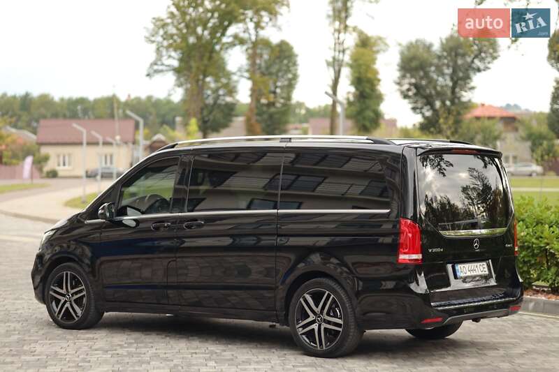 Минивэн Mercedes-Benz V-Class 2020 в Ужгороде