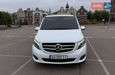 Минивэн Mercedes-Benz V-Class 2016 в 