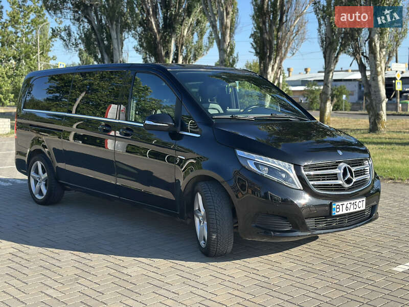Мінівен Mercedes-Benz V-Class 2015 в Херсоні фото 6 Мінівен Mercedes-Benz V-Class 2015 в Херсоні