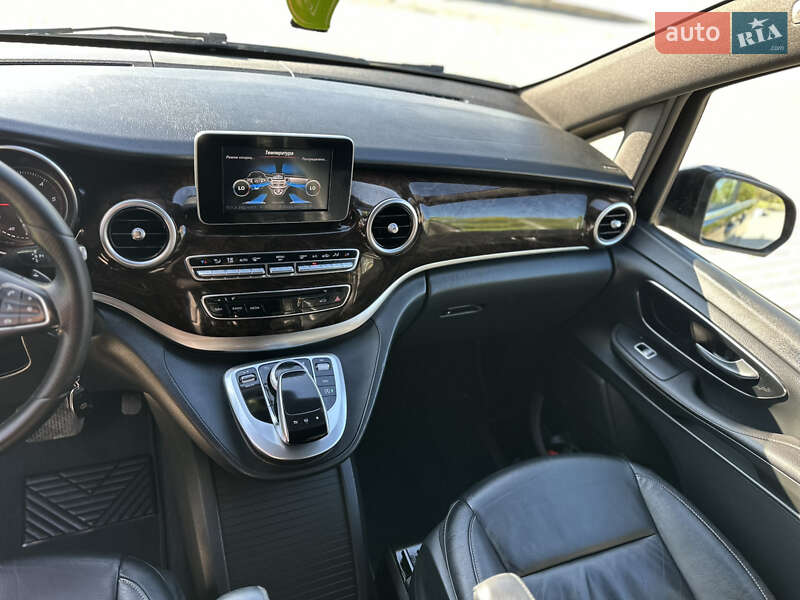Мінівен Mercedes-Benz V-Class 2015 в Херсоні фото 30 Мінівен Mercedes-Benz V-Class 2015 в Херсоні