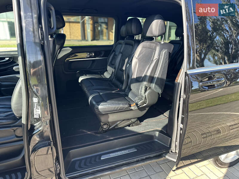 Мінівен Mercedes-Benz V-Class 2015 в Херсоні фото 34 Мінівен Mercedes-Benz V-Class 2015 в Херсоні