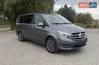Минивэн Mercedes-Benz V-Class 2017 в 