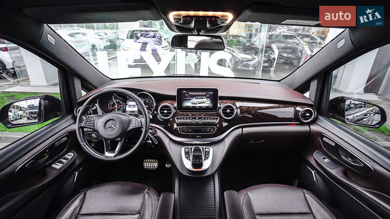 Мінівен Mercedes-Benz V-Class 2016 в Львові фото 9 Мінівен Mercedes-Benz V-Class 2016 в Львові