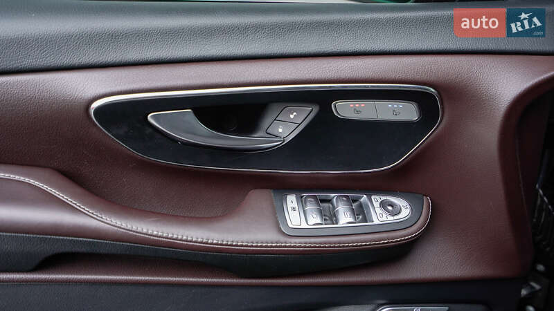 Мінівен Mercedes-Benz V-Class 2016 в Львові фото 17 Мінівен Mercedes-Benz V-Class 2016 в Львові