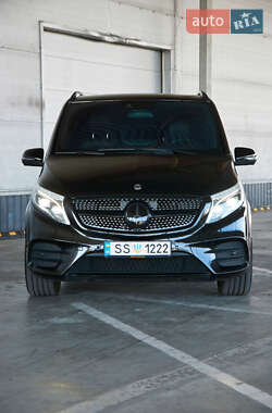 Минивэн Mercedes-Benz V-Class 2018 в 