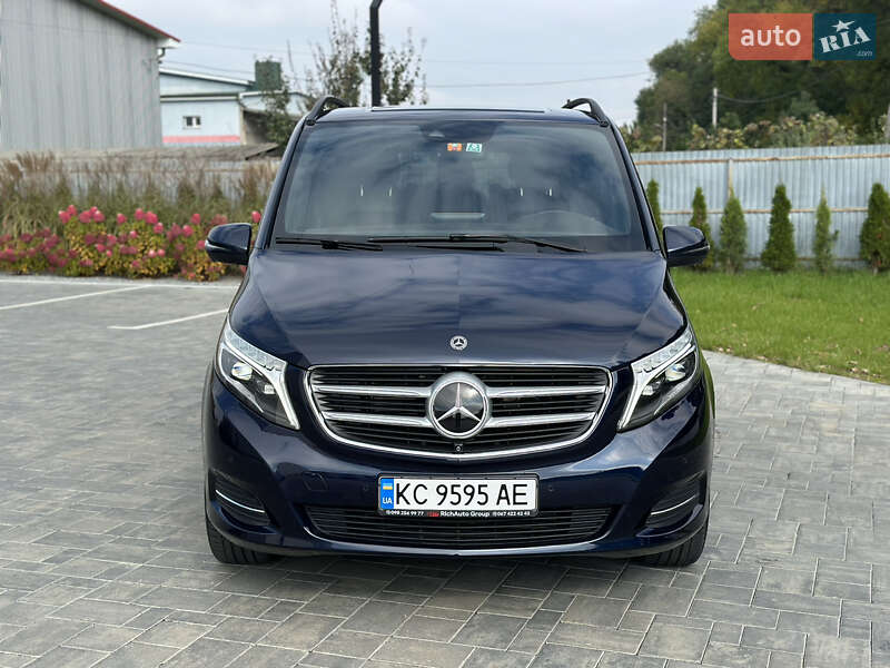Минивэн Mercedes-Benz V-Class 2018 в Луцке