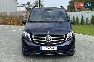 Минивэн Mercedes-Benz V-Class 2018 в 
