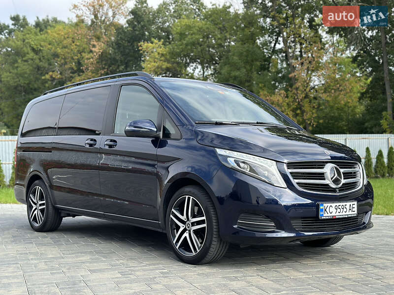 Минивэн Mercedes-Benz V-Class 2018 в Луцке
