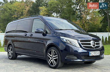 Минивэн Mercedes-Benz V-Class 2018 в 