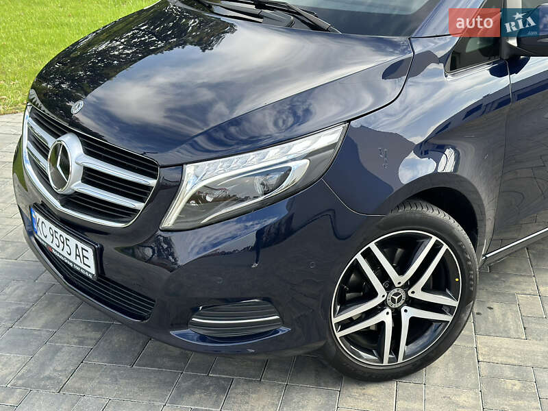 Минивэн Mercedes-Benz V-Class 2018 в Луцке
