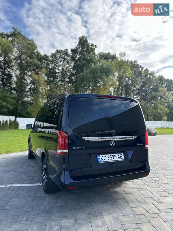 Минивэн Mercedes-Benz V-Class 2018 в Луцке