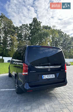 Минивэн Mercedes-Benz V-Class 2018 в 