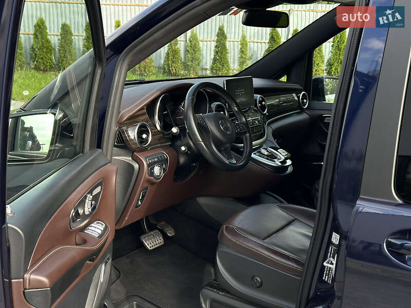 Минивэн Mercedes-Benz V-Class 2018 в Луцке