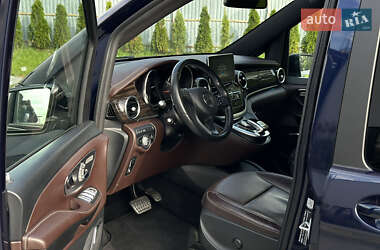 Минивэн Mercedes-Benz V-Class 2018 в 