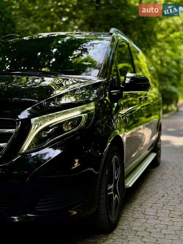 Минивэн Mercedes-Benz V-Class 2018 в Черновцах