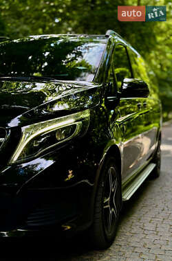 Минивэн Mercedes-Benz V-Class 2018 в 