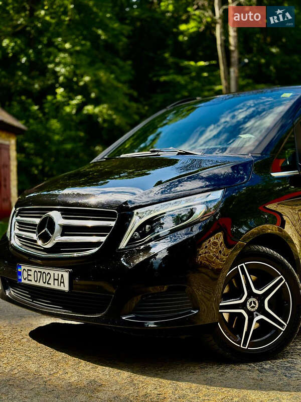 Минивэн Mercedes-Benz V-Class 2018 в Черновцах