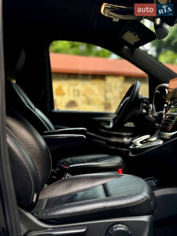 Минивэн Mercedes-Benz V-Class 2018 в Черновцах