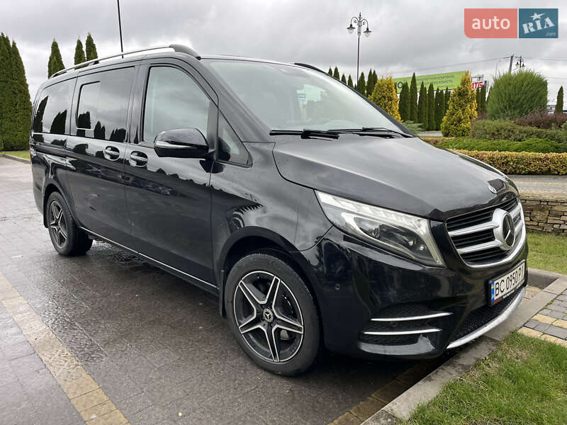 Минивэн Mercedes-Benz V-Class 2018 в Львове