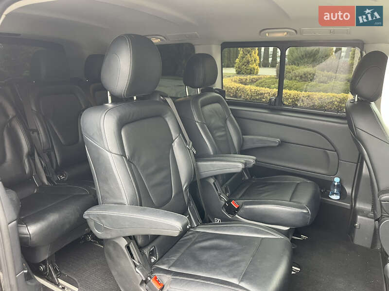 Минивэн Mercedes-Benz V-Class 2018 в Львове