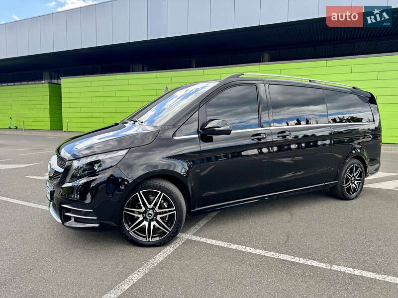Мінівен Mercedes-Benz V-Class 2023 в Києві