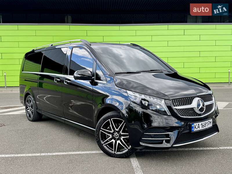 Мінівен Mercedes-Benz V-Class 2023 в Києві