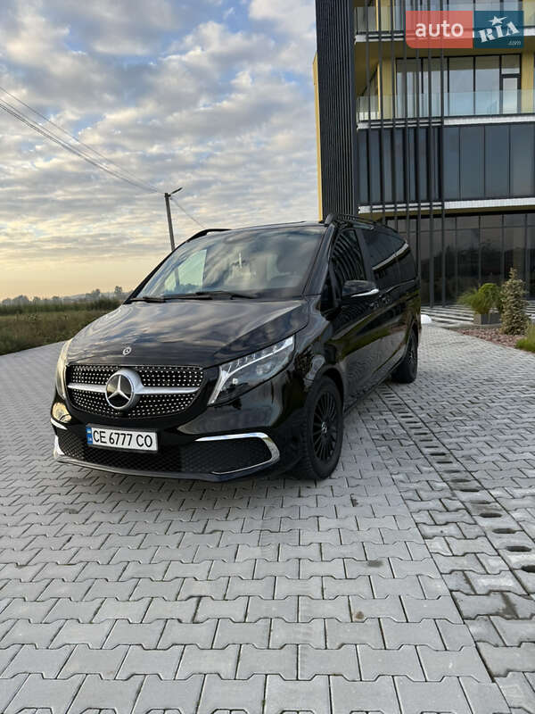 Минивэн Mercedes-Benz V-Class 2014 в Черновцах фото 10 Минивэн Mercedes-Benz V-Class 2014 в Черновцах