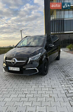 Минивэн Mercedes-Benz V-Class 2014 в 