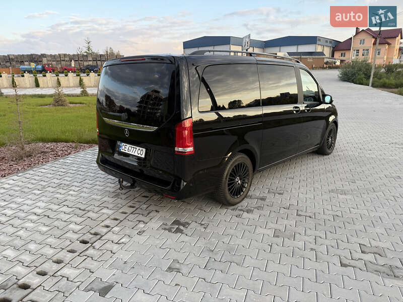 Минивэн Mercedes-Benz V-Class 2014 в Черновцах фото 14 Минивэн Mercedes-Benz V-Class 2014 в Черновцах