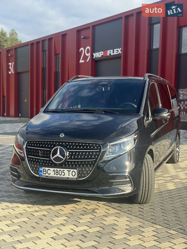 Минивэн Mercedes-Benz V-Class 2025 в Львове